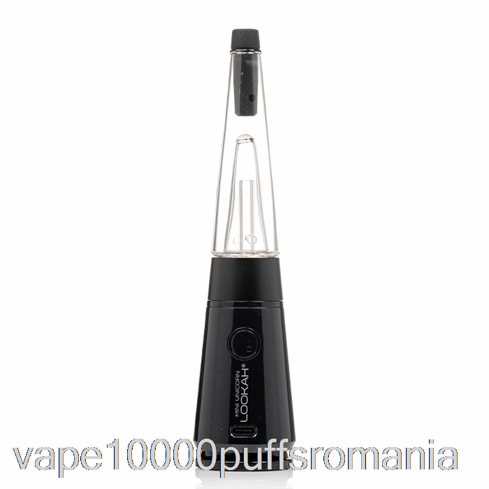 Vape Romania Lookah Unicorn Kit Mini Vaporizator Negru